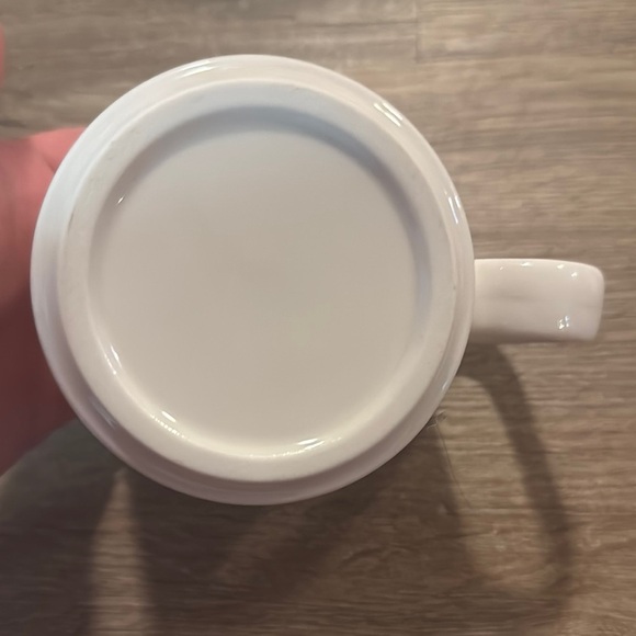 Classic White Ceramic Mug - Picture 3 of 4